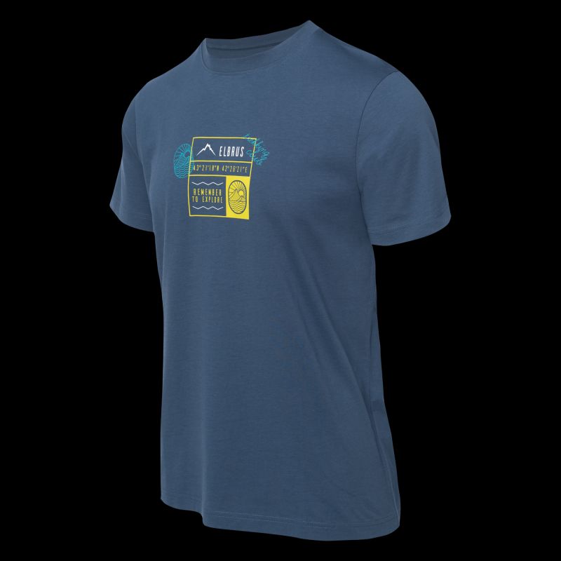 Elbrus Men's GISLI Short Sleeve T-Shirt férfi póló