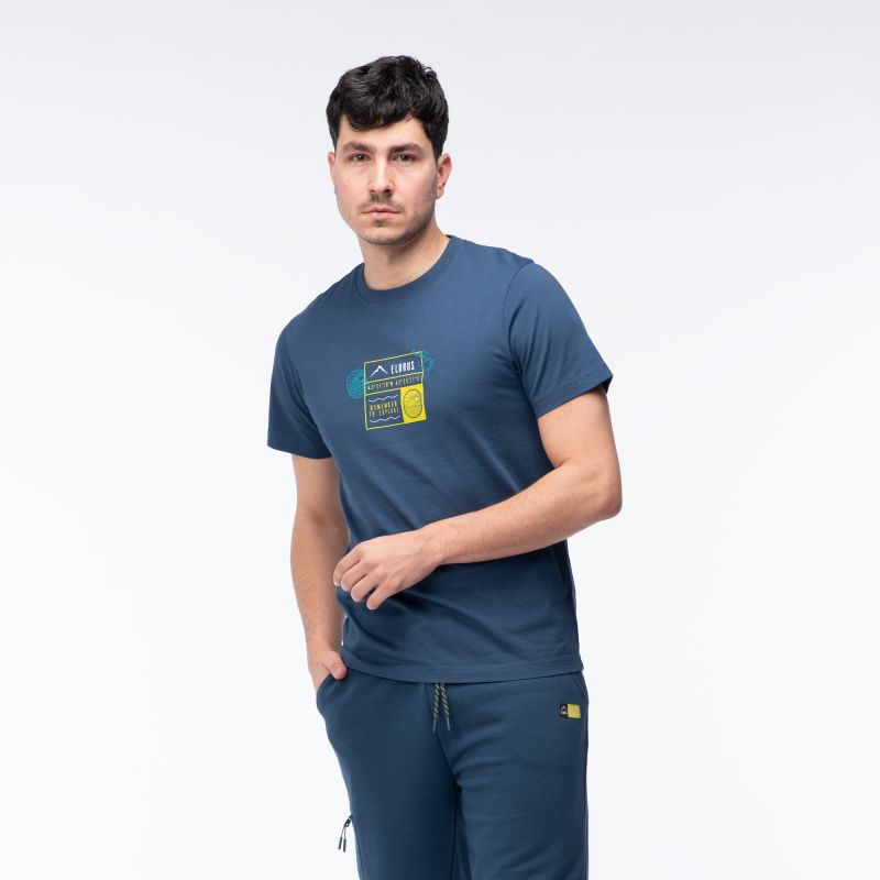 Elbrus Men's GISLI Short Sleeve T-Shirt férfi póló