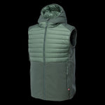 Elbrus Men's Quilted Vest MADO VEST PRIMALOFT fekete férfi mellény