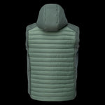 Elbrus Men's Quilted Vest MADO VEST PRIMALOFT fekete férfi mellény