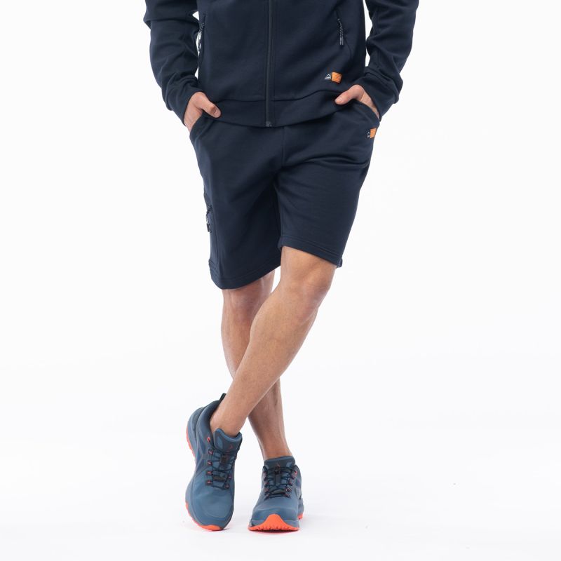 Elbrus Mikel shorts grafit férfi rövidnadrág