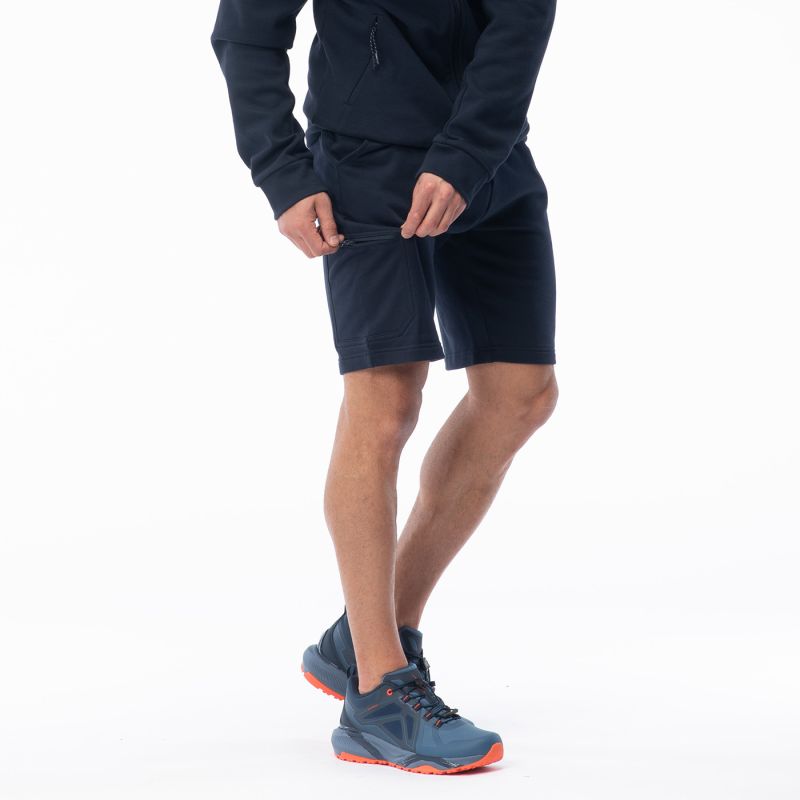 Elbrus Mikel shorts grafit férfi rövidnadrág