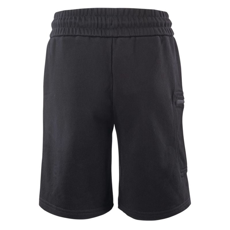 Elbrus Mikel Tb Jr Shorts fekete gyerek rövidnadrág