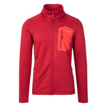 Elbrus Nomi Polaretec sweatshirt piros férfi pulóver