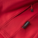 Elbrus Nomi Polaretec sweatshirt piros férfi pulóver
