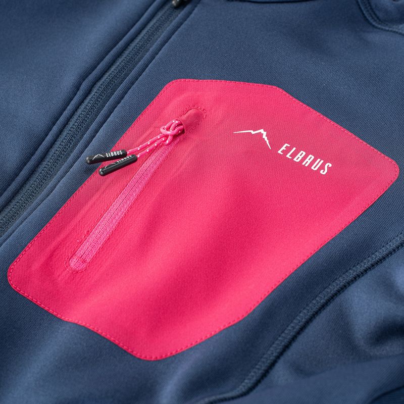 Elbrus Nomi Polaretec Sweatshirt W sötétkék női pulóver