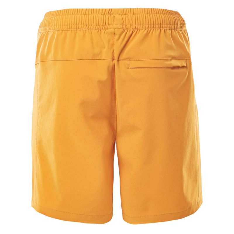 Elbrus Paru Tb Jr Shorts sárga gyerek rövidnadrág