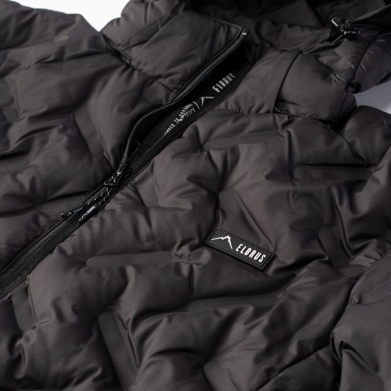 Elbrus Quilted Allio Primaloft fekete férfi dzseki