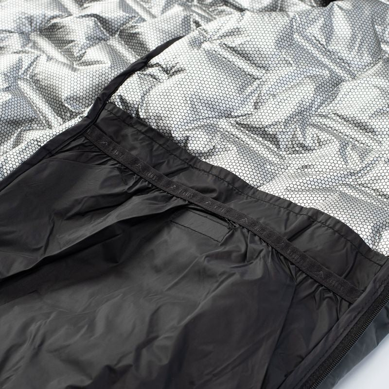 Elbrus Quilted Huel Primaloft grafit férfi dzseki