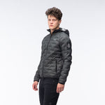 Elbrus Quilted Huel Primaloft grafit férfi dzseki