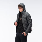 Elbrus Quilted Huel Primaloft grafit férfi dzseki