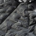 Elbrus Quilted Huel Primaloft grafit férfi dzseki