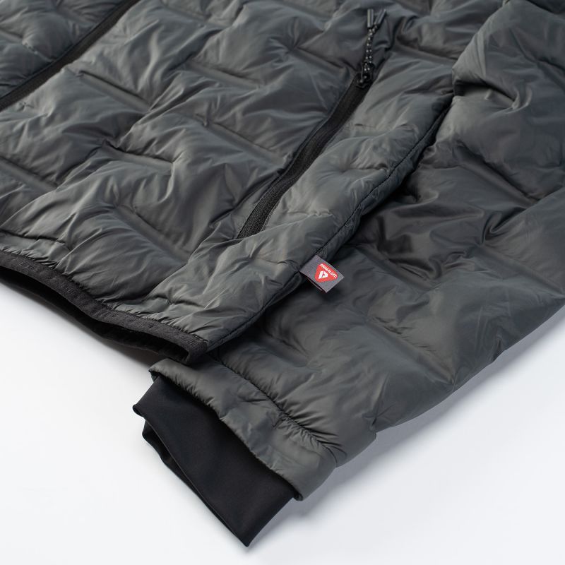 Elbrus Quilted Huel Primaloft grafit férfi dzseki