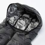 Elbrus Quilted Huel Primaloft grafit férfi dzseki