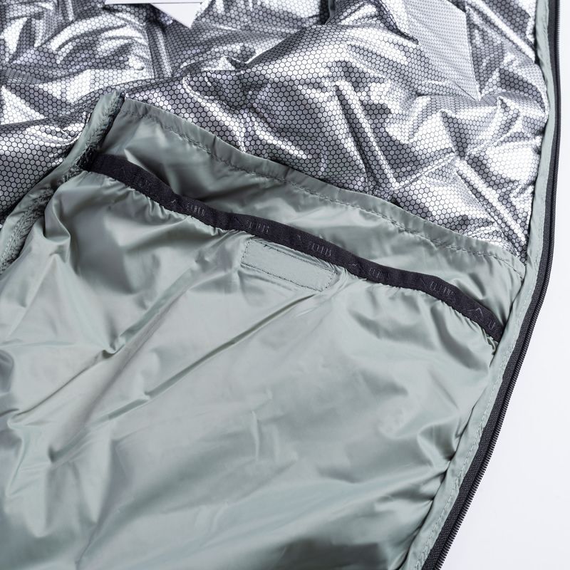 Elbrus Quilted Vest Huel Vest Primaloft W bézs női mellény