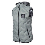 Elbrus Quilted Vest Huel Vest Primaloft W bézs női mellény