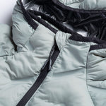 Elbrus Quilted Vest Huel Vest Primaloft W bézs női mellény