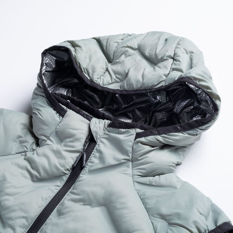 Elbrus Quilted Vest Huel Vest Primaloft W bézs női mellény
