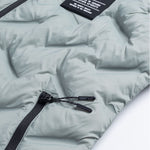 Elbrus Quilted Vest Huel Vest Primaloft W bézs női mellény
