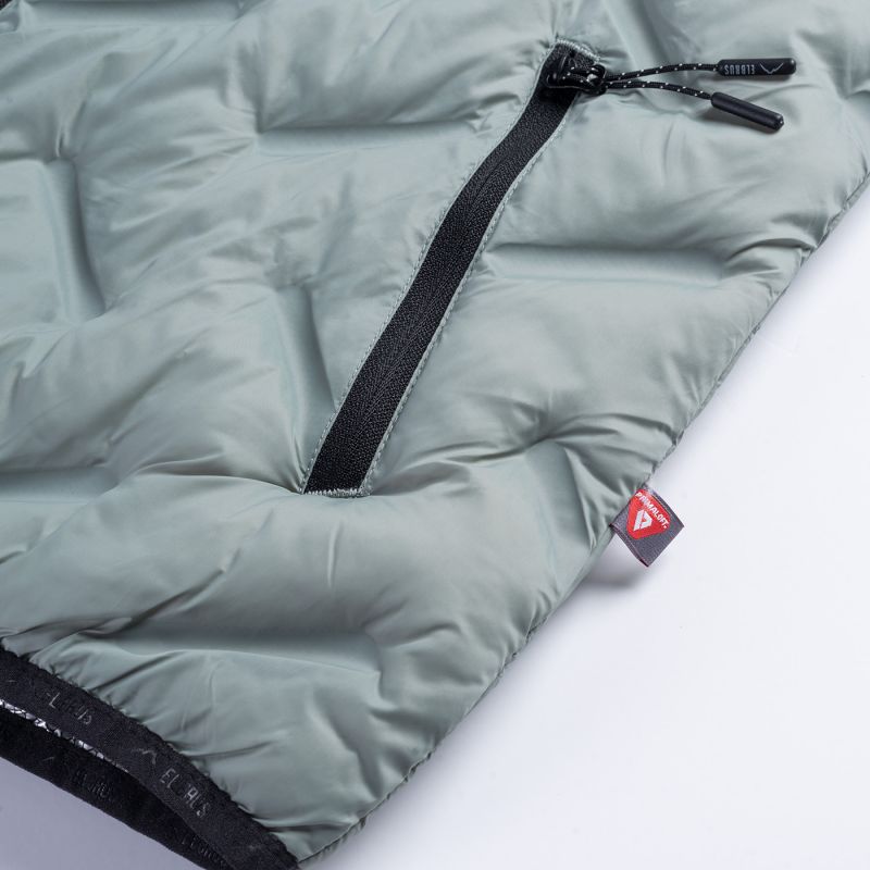 Elbrus Quilted Vest Huel Vest Primaloft W bézs női mellény