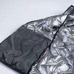 Elbrus Quilted Vest Huel Vest Primaloft W szürke női mellény