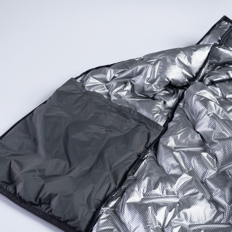 Elbrus Quilted Vest Huel Vest Primaloft W szürke női mellény