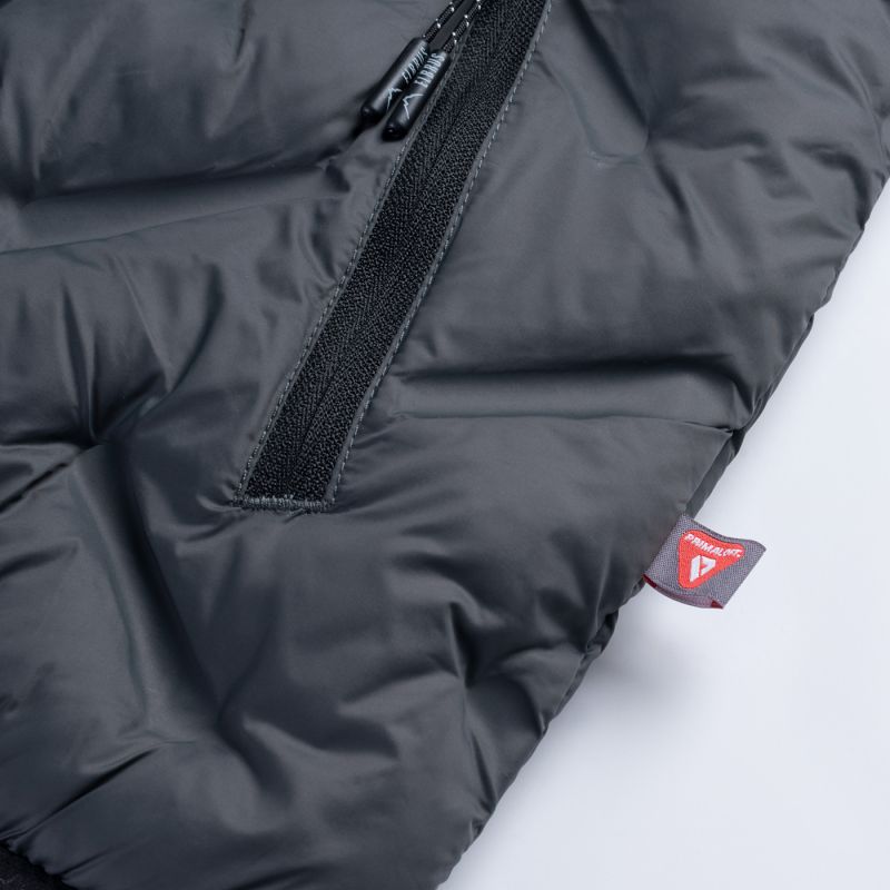 Elbrus Quilted Vest Huel Vest Primaloft W szürke női mellény