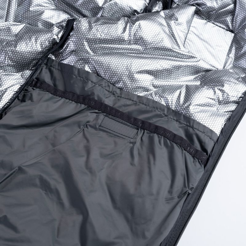 Elbrus Quilted Vest Huel Vest Primaloft W szürke női mellény