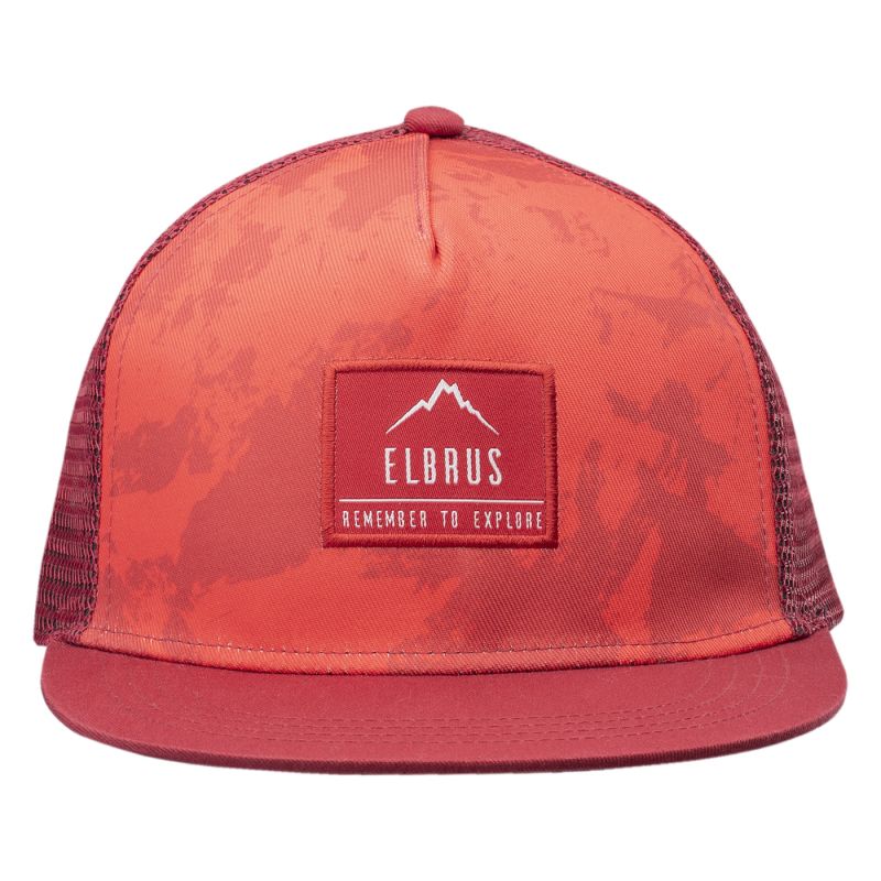 Elbrus Ramond Cap piros baseball sapka