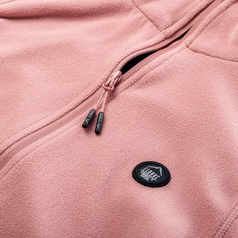 Elbrus Rivoli Jr sweatshirt rózsaszín gyerek pulóver