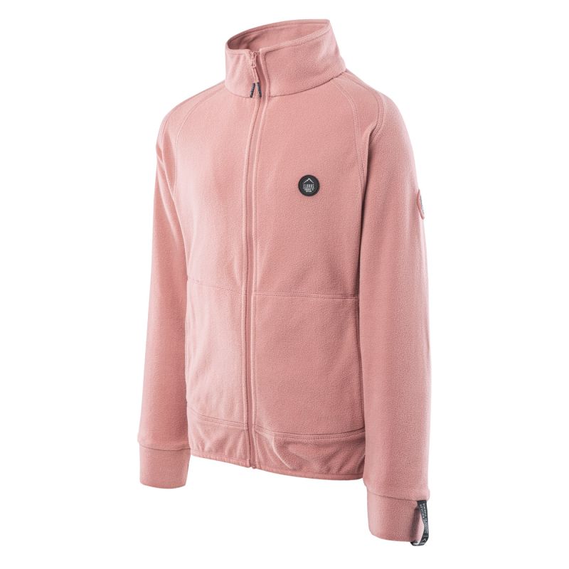 Elbrus Rivoli Jr sweatshirt rózsaszín gyerek pulóver