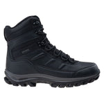 Elbrus Spike Mid Wp fekete cipő férfi