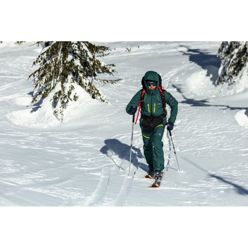 Elbrus Svean ski zöld férfi nadrág