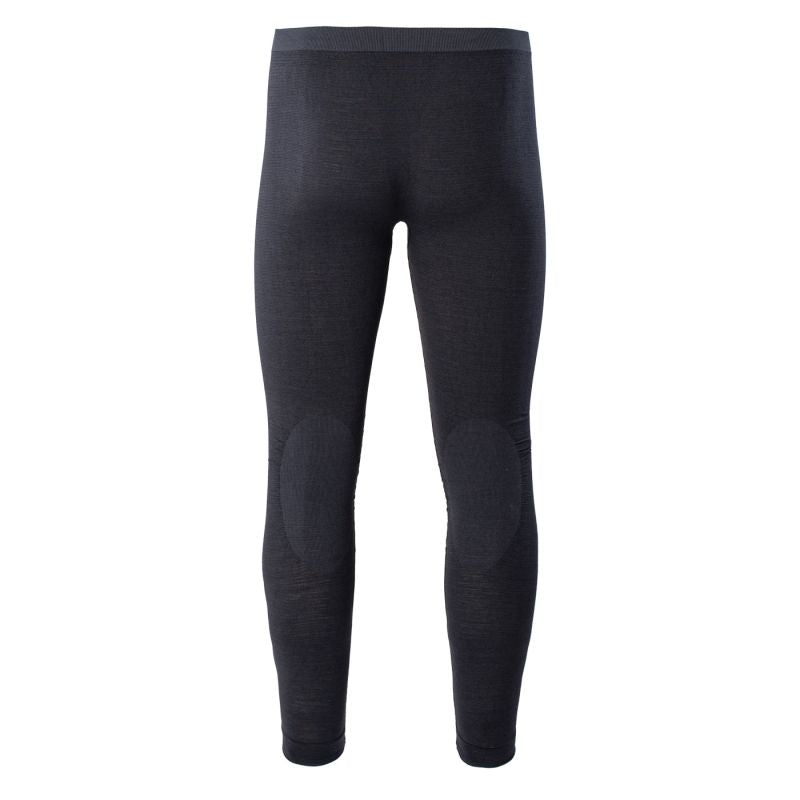 Elbrus Thermoactive leggings Elarit Bottom fekete termoaktív férfi
