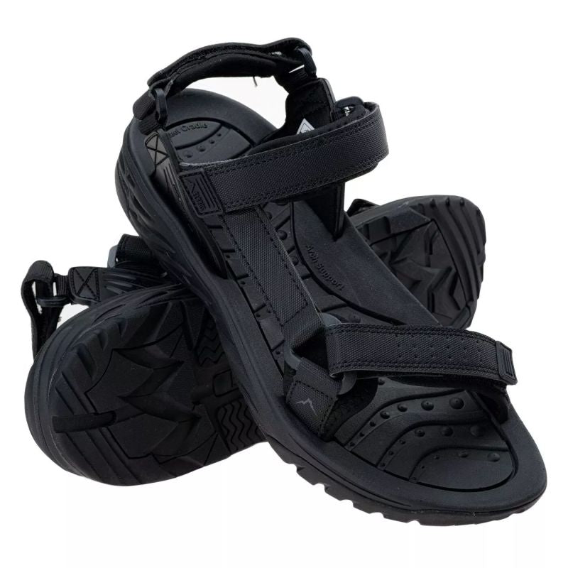 Elbrus Wideres M sandals fekete férfi szandál