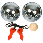 Enero 2-PIECE GAME BALLS - BOULE PETANQUE COVER takaró