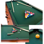Enero 3-in-1 ROTARY GAME TABLE, BILLIARDS, TABLE FOOTBALL, AIR HOOK-UP .5CM GSP-1050607