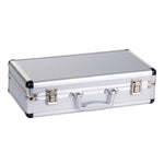 Enero 8-PIECE PETANQUE BALLS - BOULE PETANQUE ALUMINUM SUITCASE