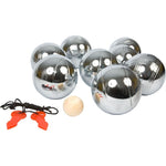 Enero 8-PIECE PETANQUE BALLS - BOULE PETANQUE ALUMINUM SUITCASE
