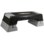 Enero AEROBIC STEP 3-STEP ADJUSTMENT FIT fekete