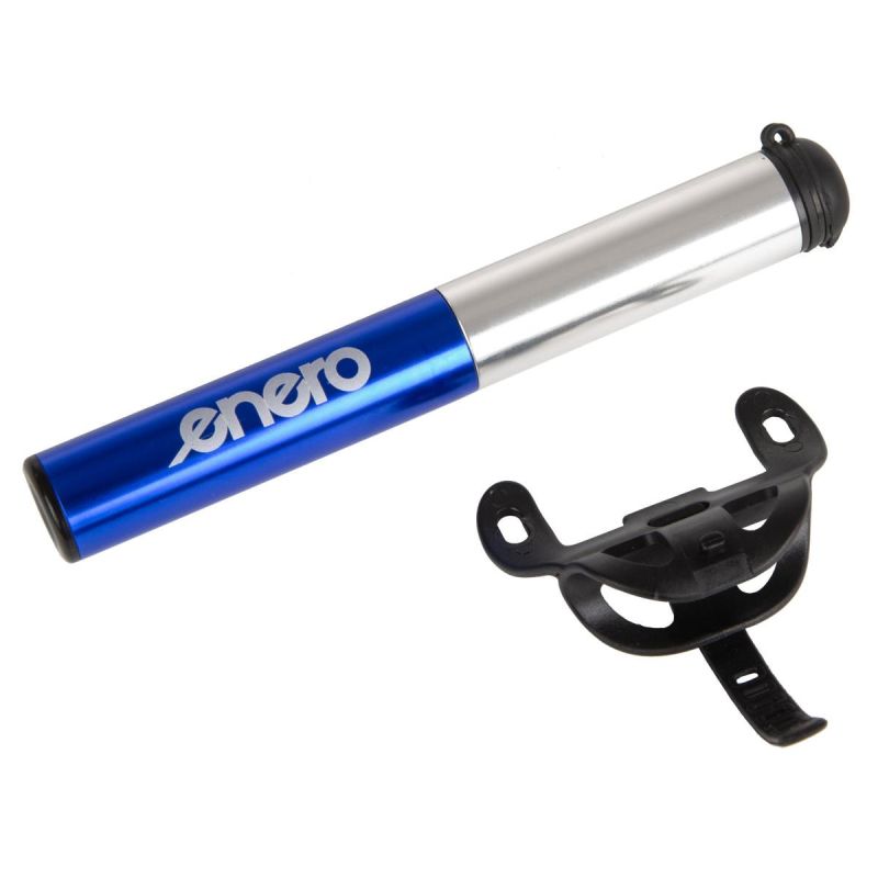 Enero ALUMINUM BICYCLE PUMP kék pumpa
