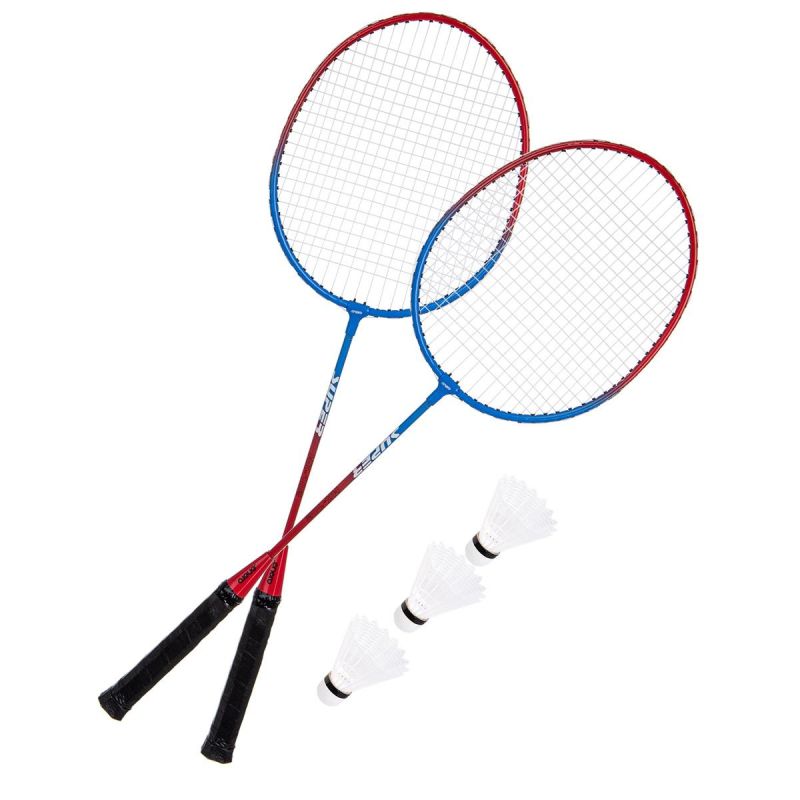 Enero BADMINTON SET IN 102 CASE fekete készlet