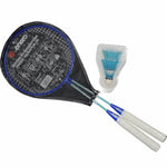 Enero BADMINTON SET IN A NAVY BLUE CASE kék készlet
