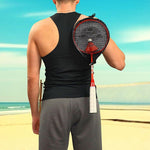Enero BADMINTON SET IN RED ORANGE 105 CASE narancssárga készlet