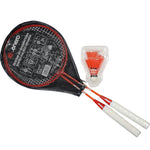Enero BADMINTON SET IN RED ORANGE 105 CASE narancssárga készlet