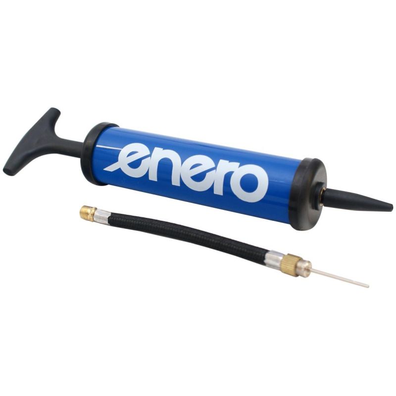 Enero BALL PUMP 8 INCHES 20CM AND HOSE fekete pumpa
