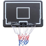 Enero BASKETBALL BACKBOARD WITH RIM 43CM ORKAN fekete tábla