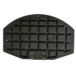 Enero BASKETBALL BACKBOARD WITH RING 40CM CYKLON fekete tábla