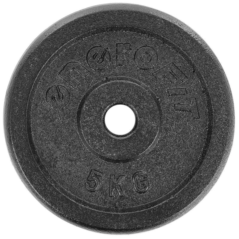 Enero BLACK CAST IRON LOAD 5 KG FIT Ø26.5 fekete edzőfelszerelés