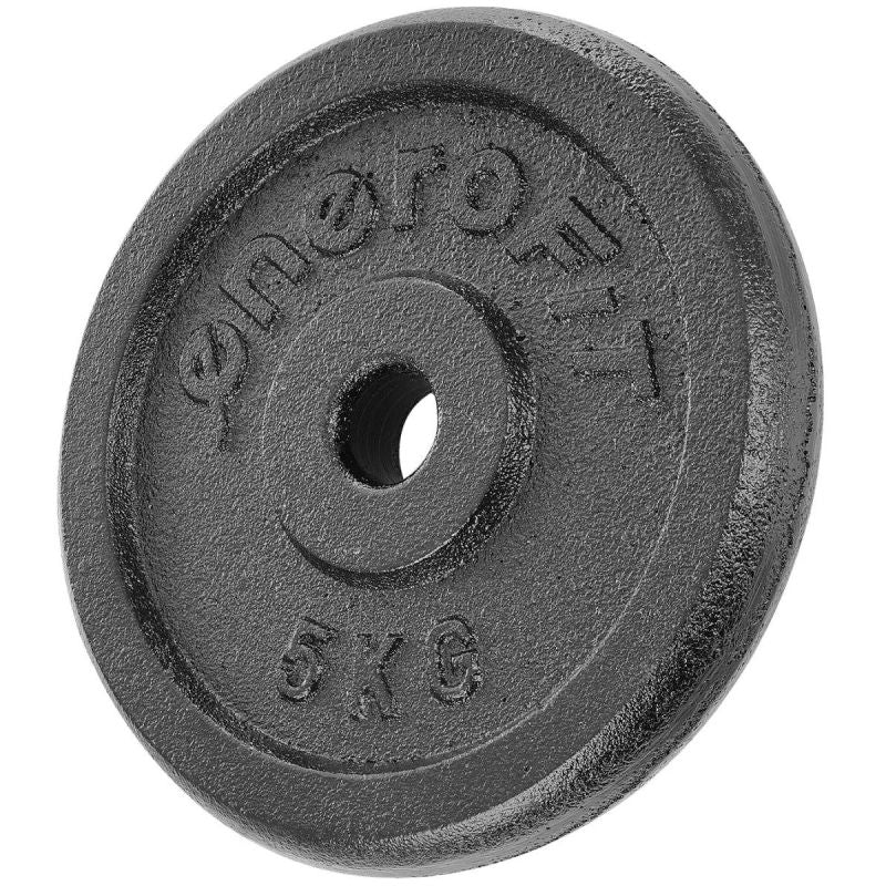 Enero BLACK CAST IRON LOAD 5 KG FIT Ø26.5 fekete edzőfelszerelés